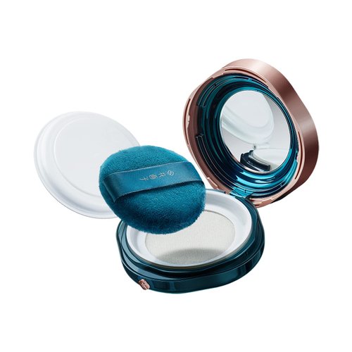 FLORASIS · Fairy Peach Blossom Ultra-light Setting Powder 01 Snow（Porch Window Edition）