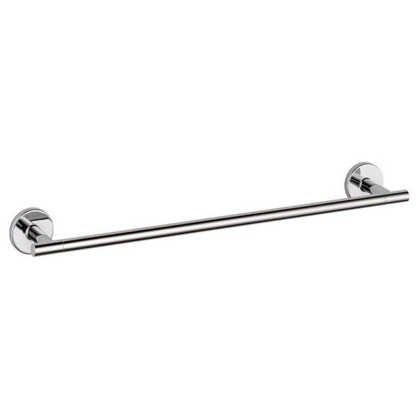 Delta 75918 Trinsic 18 in. Wall Mount Towel Bar Bath Hardware Accessory in Polished Chrome