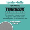 SmartPetLove Tender-Tuffs Big Shots - Aussie Kangaroo Cuddly Pet Toy - Stuffed Plush Dog Toy and Cute Squeaky Dog Toys for All Life Stages