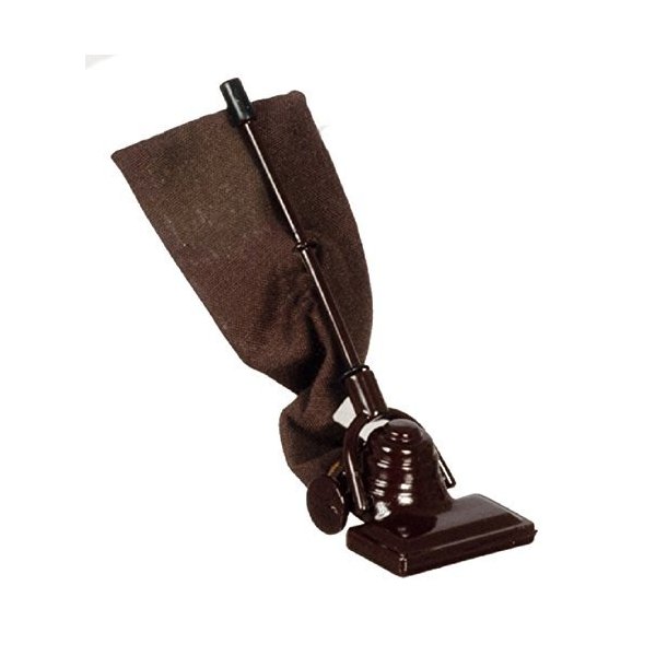 Dollhouse Miniature Vacuum Cleaner w/Attached Bag, Upright