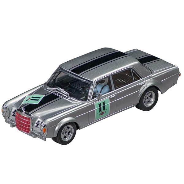 Carrera 31088 Mercedes-Benz 300 SEL 6.3 AMG Preis der Nationen 1970 No.11 1:32 Scale Digital Slot Car Racing Vehicle Digital Slot Car Race Tracks