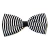 Striped Hair Bows (Alligator Clip, Nauticall)