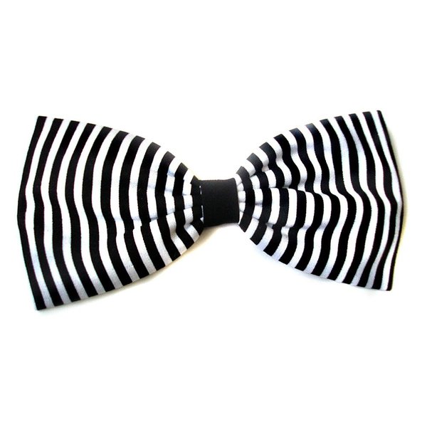 Striped Hair Bows (Alligator Clip, Nauticall)