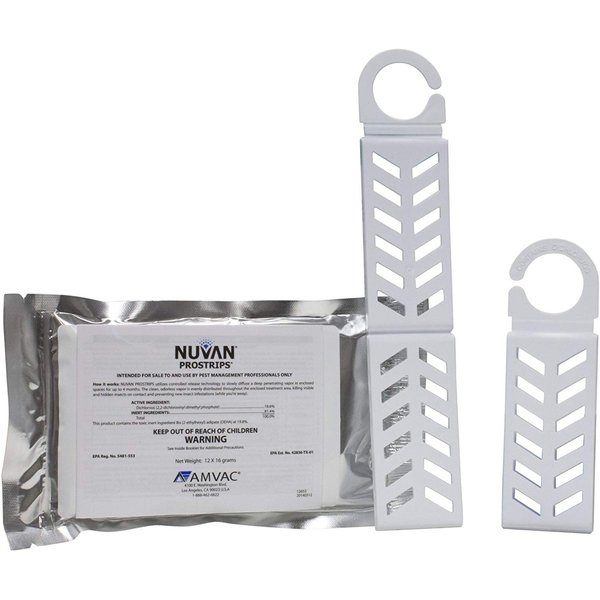 Nuvan ProStrips (Pack of 12 Strips with 12 Cages)