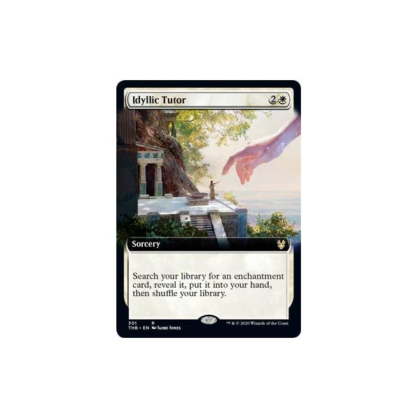 Idyllic Tutor - Extended Art