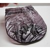 UpCycled Light Mauve Purple Pink Pint Size Mason Jar Melted Flat for Soap Sponge or Spoon Rest