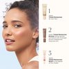 Laura Mercier Tinted Moisturizer Bronzer: Long Lasting Sheer Cream Bronzer, Weightless, Buildable Coverage, 12 HR Hydrating Wear, Non-Comedogenic, 6 Shades for All Skin Tones, Sunstone