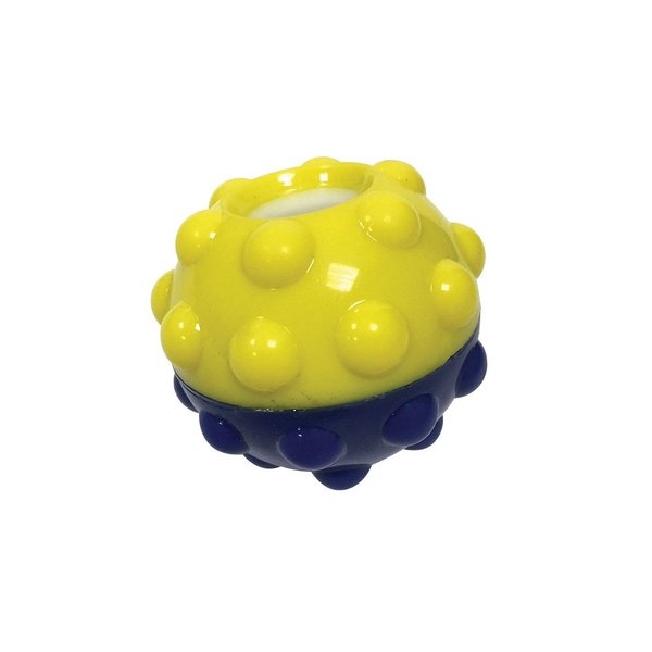 FOUFIT 85635 Mini Treat Ball for Dogs, Bumpy, 3"