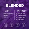 MOEHAIR VOODOO Purple Hair Paint (Aura), 8 Oz | Vegan & Cruelty-Free Purple Hair Dye | Ammonia, Sulfate & Paraben-Free | Vivid & Bright Intermixable Temporary Hair Color