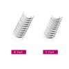 Premade Fans Eyelash Extensions 3D 5D 8D 0.07 0.10 Volume Lash Extensions C D Curl Premade Lash Fans Pro Ponit Middle Stem Volume Eyelashes (8D-0.07-C, 14mm)