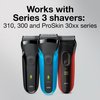 Braun Series 3 Pro Skin Electric Shaver Replacement Head 32S - Compatible with Electric Razors 3000s, 3010s, 3040s, 3050cc, 3070cc, 3080s, 3090cc