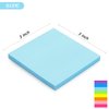 Early Buy 24 Pads Sticky Notes 8 Bright Color Self-Stick Notes 3 in x 3 in, 60 Sheets/Pad