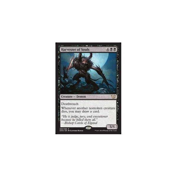 Magic The Gathering - Harvester of Souls - Duel Decks: Blessed vs Cursed
