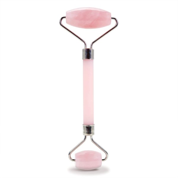 Plum Beauty Rose Quartz Facial Roller