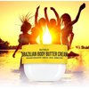 Nutrius Brazilian Body Butter Cream, 6 FL OZ