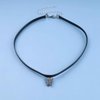 YienDoo Vintage Black Choker Necklace Chain Goth Leather Choker Butterfly Pendant Necklace Velvet Choker Punk Necklace Rock Statement Butterfly Necklace Charm Jewelry Gift for Women and Girls