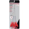 ALLWAY HMQ Helix Paint Mixer Drill Attachment for 1-Quart and 1-Cup Containers, 2 Pack
