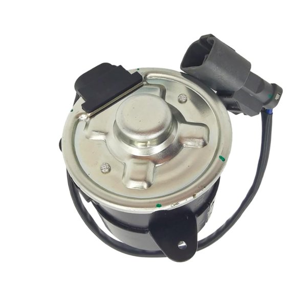 DSkoiph Radiator Cooling Fan Motor Compatible with Honda Accord CR-V Element Civic Acura TSX RSX 5 Blade Fan