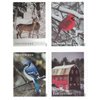 USPS Forever Stamps Winter Scenes - Book of 20 Postage Stamps