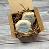 Shampoo and Conditioner Bar Gift Box for All Hair Types, Eco Friendly and Sustainable, Unscented