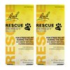 Bach RESCUE Remedy PET Dropper 20mL, Natural Stress Relief, Calming for Dogs, Cats, & Other Pets, Homeopathic Flower Essence, Thunder, Fireworks & Travel, Separation, Sedative-Free, 2-Pack