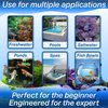 Phosphate Test Strips for Freshwater & Saltwater Fish Tank - Testing Strips for Fresh & Salt Water Aquarium - Lab Grade Water Tester Kit - 25 Count