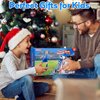 3 in 1 Hover Soccer Ball Toddler Hockey Set with LED Lights Indoor Toys for Kids Soccer for Boys 6-8 8-12 Kids Sports Soccer Games 4 5 6 7 8 9 Year Old Boy Age 4-8 Birthday Gift