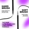 Lamel Liquid Eyeliner №402 - Long-Lasting Definition with Hard Brush - 4ml | Extra Precise Lines with All-Day Color Retention