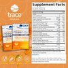 Trace Minerals | Power Pak Sugar Free Electrolyte Powder Packets | 1200 mg Vitamin C, Zinc, Magnesium | Boost Immunity, Hydration and Natural Energy | Keto Friendly | Orange Mango | 30 Packets