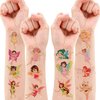 Fairy Tattoos Birthday Party Supplies Decorations Party Favors 96PCS Tattoos Stickers Cute Kids Girls Boys Gifts Classroom School Prizes Themed Christmas
