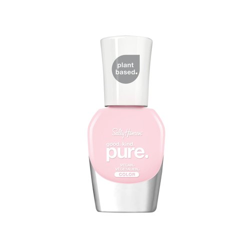 Sally Hansen Good.Kind.Pure Nail Polish, Pink Moon, Pack of 1, Packaging May Vary