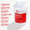 Protocol NAC 1,000mg - N-Acetyl-Cysteine Supplement - Supports Glutathione Production & Respiratory Function* - Amino Acid Supplements - Halal, Dairy- Free, Made Without Gluten- 120 Tabs