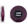 JAM PAPER Double Faced Satin Ribbon - 3/8 Inch Wide x 25 Yards - Burgundy/Wine - Sold Individually