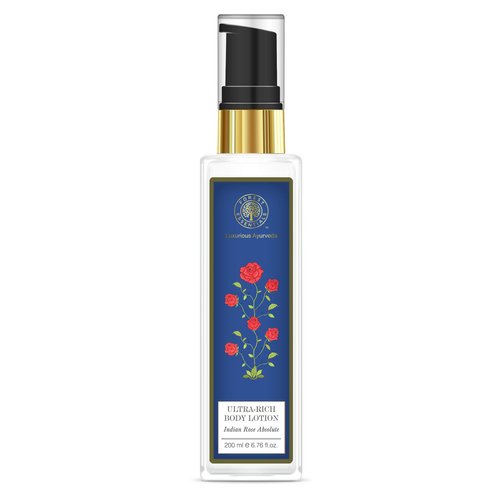 Forest Essentials Indian Rose Absolute Ultra Rich Body Lotion, 200ml