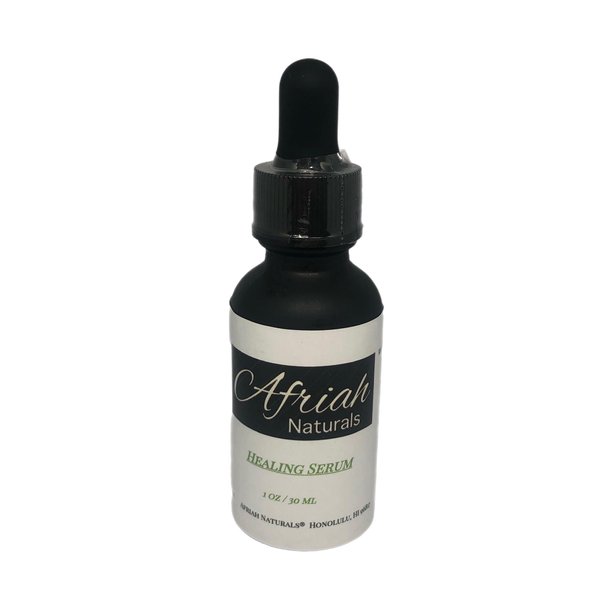 Afriah Naturals Healing Serum with Lavender for healthy scalp and skin