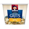 Quaker Instant Grits, Butter Flavor, Breakfast Cereal 1.48 Ounce (Pack of 12)