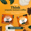 Four Sigmatic Foods Mushroom Instant Coffee, Organic and Fair Trade with Lions Mane, Chaga, & Mushroom Powder, Focus & Immune Support, Paleo, 0.9 Oz - 10 Count (Pack of 1)