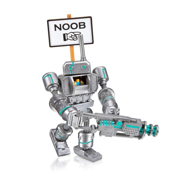 Roblox Imagination Collection - Noob Attack - Mech Mobility Figure Pack [includes Exclusive Virtual Item]