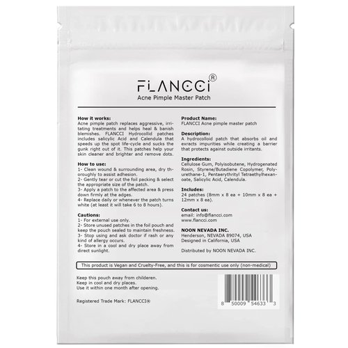 Pimple Patch Acne Patches Facial Skin Care Products, Blackhead Remover Skincare, Pimple Patch for Face and Hydrocolloid Acne Treatment Patch Salicylic Acid, Acne Spot Treatment (24 Count (Pack of 1))