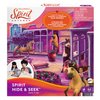 Mattel Games Spirit Hide & Seek Kids Game, Hide-and-Seek Board Game with Mini Horses & Buildings for 2, 3, 4 or 5 Players Ages 5 Years Old & Up