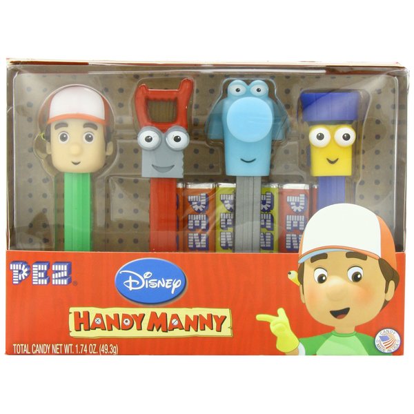 Handy Manny PEZ 4-Pack