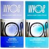 WYOS Shaving Cream Stick & Moisturizer Oil Stick Bundle | Travel Size, Leak Free, Vegan, Cruelty Free, Sulfate Free, Portable, Paraben Free, Sulfate Free