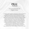 PRAI Beauty Platinum Firm & Lift Night Creme, Anti-Aging and Hydrating Night Face Moisturizer for Women, Hydrating and Revitalizing Night Cream, Overnight Face Lotion, 1.7 Oz