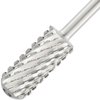 Pana 3/32" Small Smooth Top Nail Carbide Bit - Silver Color (Grit: 2X Coarse - XXC) for Electric Dremel Drill Machine