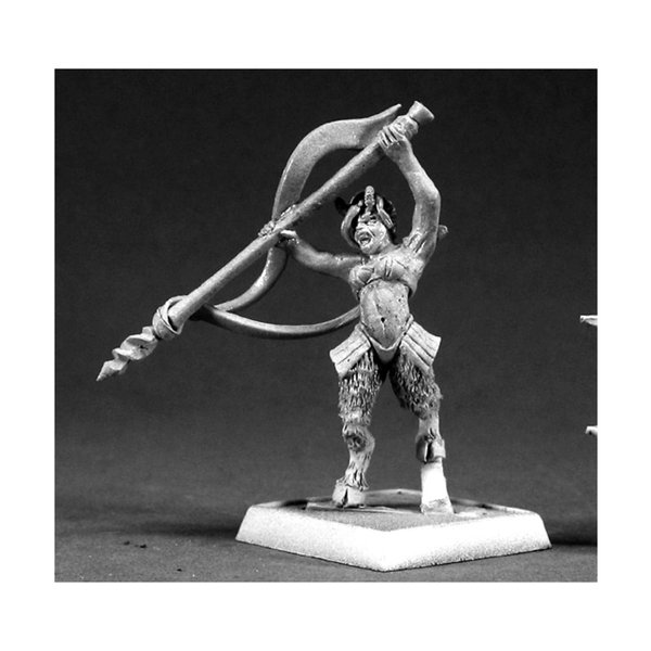 Reaper Minatures Elf Satyr Faun Warlord