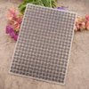 PUPUZAO Plastic Embossing Folder (5''x7''|Weaving Pattern) Paper Crafts Plastic Textured Impressions for Card Making Scrapbooking