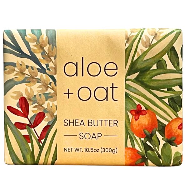 Greenwich Bay Trading Company Aloe Oat Soap Bar, 10.5 oz