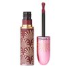 MAC Limited Edition Bubbles & Bows Collection Powder Kiss Liquid Lipcolour - Cheers Dears (Red Wine) - 0.17 fl oz / 5 mL