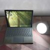 AMZCOOL Happy Natural Light Therapy Lamp Simulated Sunlight Full Spectrum LED Lamp UV-Free 10000 Lux Bright Light Box Portable
