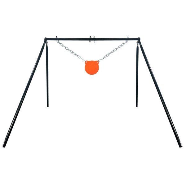 Highwild Steel Target Stand AR500 Shooting Target System (Stand, Mounting Kit & 6" Gong)